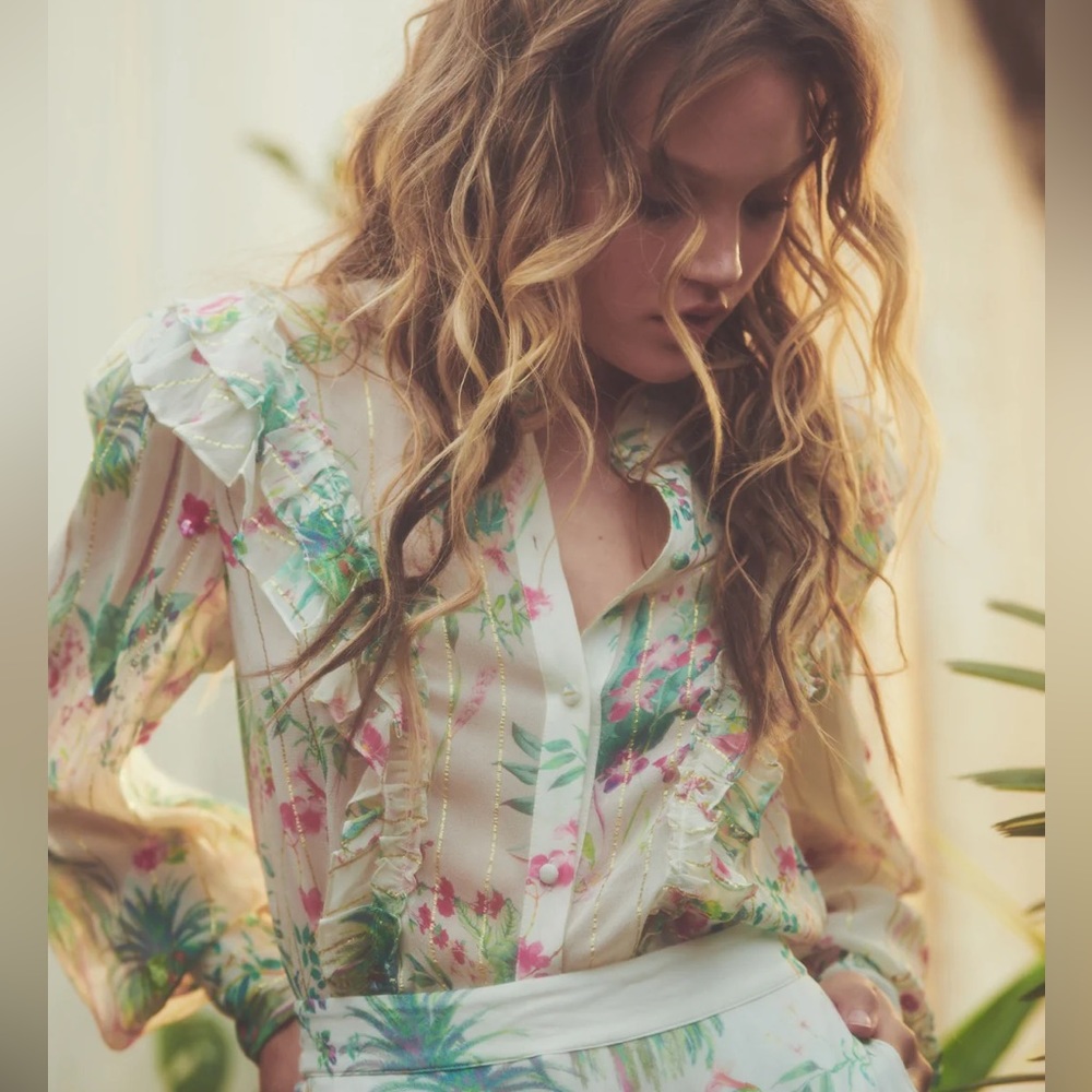 Hemant & Nandita Zaina Shirt